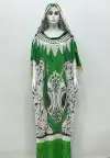 Muslim women's cotton robe, a long robe in the Middle Eastern style Application Scenario